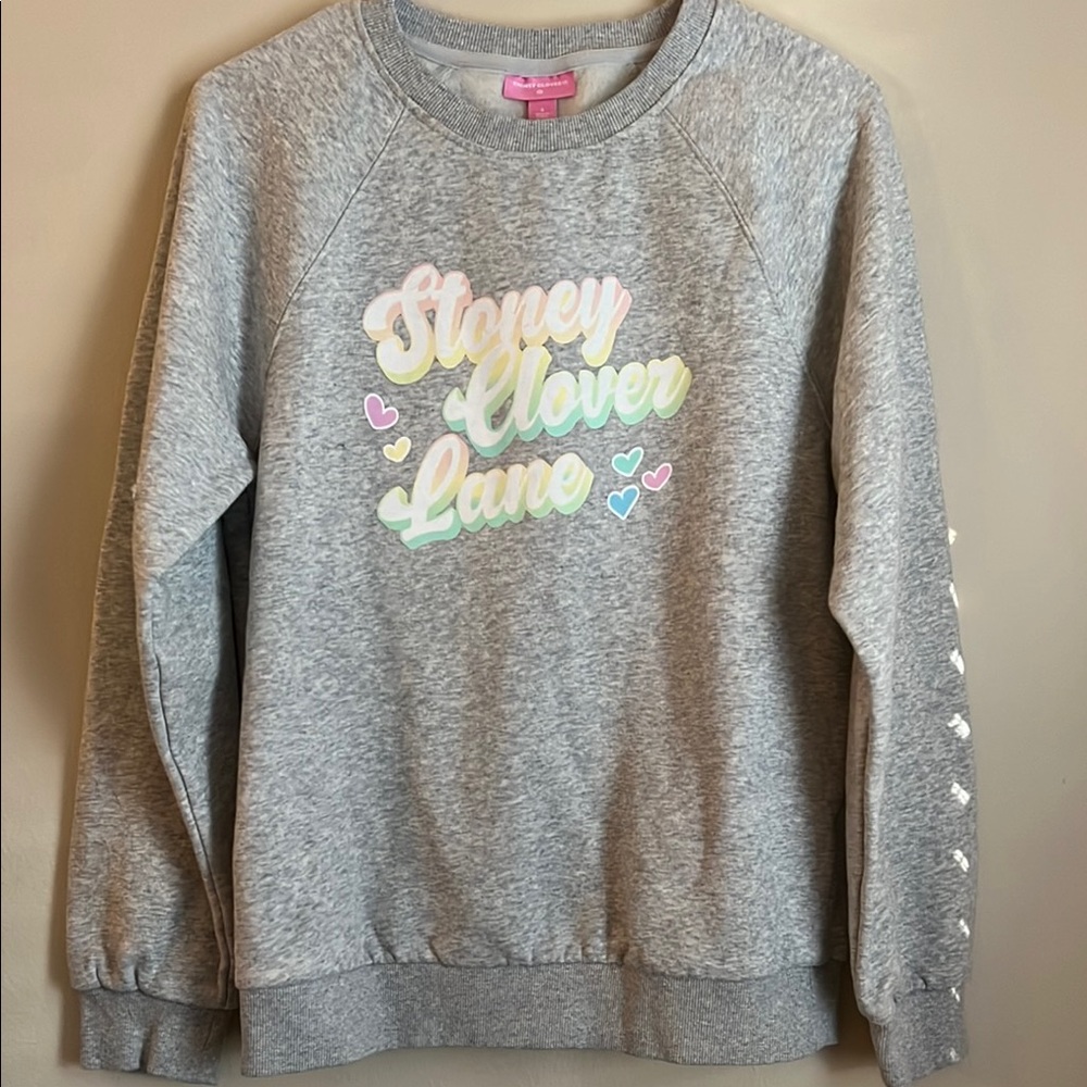 Gray Stoney Clover Lane X Target Sweatshirt
